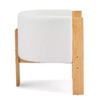Christopher Knight Home Chaises de salle à manger modernes Zoe en bouclette avec dossier baquet (lot de 2)