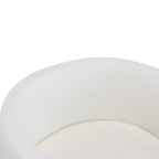 Christopher Knight Home Chaises de salle à manger modernes Zoe en bouclette avec dossier baquet (lot de 2)