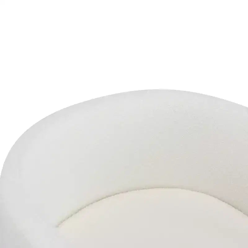 Christopher Knight Home Chaises de salle à manger modernes Zoe en bouclette avec dossier baquet (lot de 2)