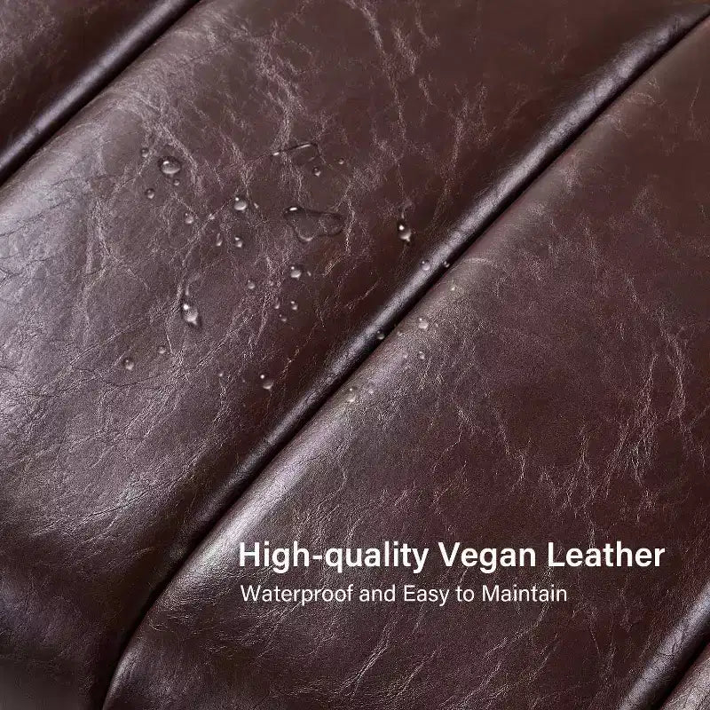 Banc Fritz moderne rembourré capitonné avec pieds en métal|ART OF LIVING DESIGNS