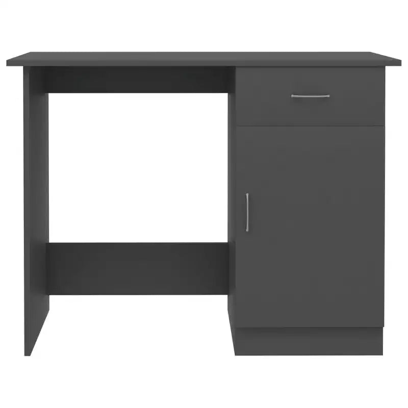 Bureau gris 39,4x19,7x29,9 bois d'ingénierie