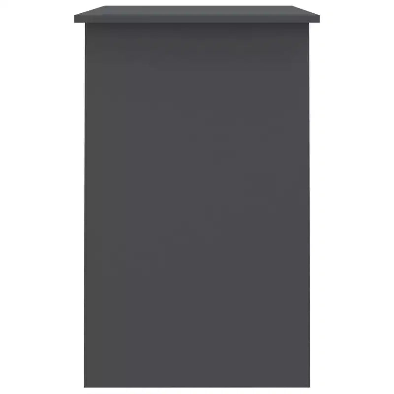 Bureau gris 39,4x19,7x29,9 bois d'ingénierie