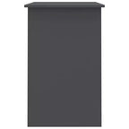Bureau gris 39,4x19,7x29,9 bois d'ingénierie