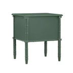 Table de Chevet GDFStudio Emmett Moderne du Milieu du Siècle 22 avec 2 Tiroirs