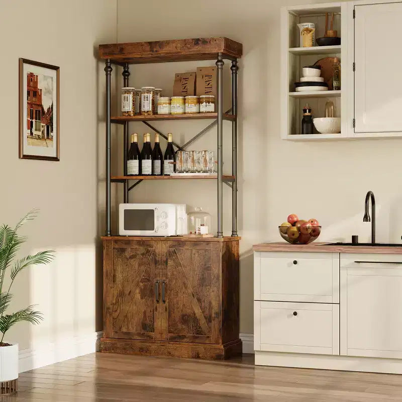 Étagère à Livres Moderne Bibliothèque avec Tiroirs Rangement Étagère Haute Cadre Métallique Grands Présentoirs pour Chambre à Coucher, Salon