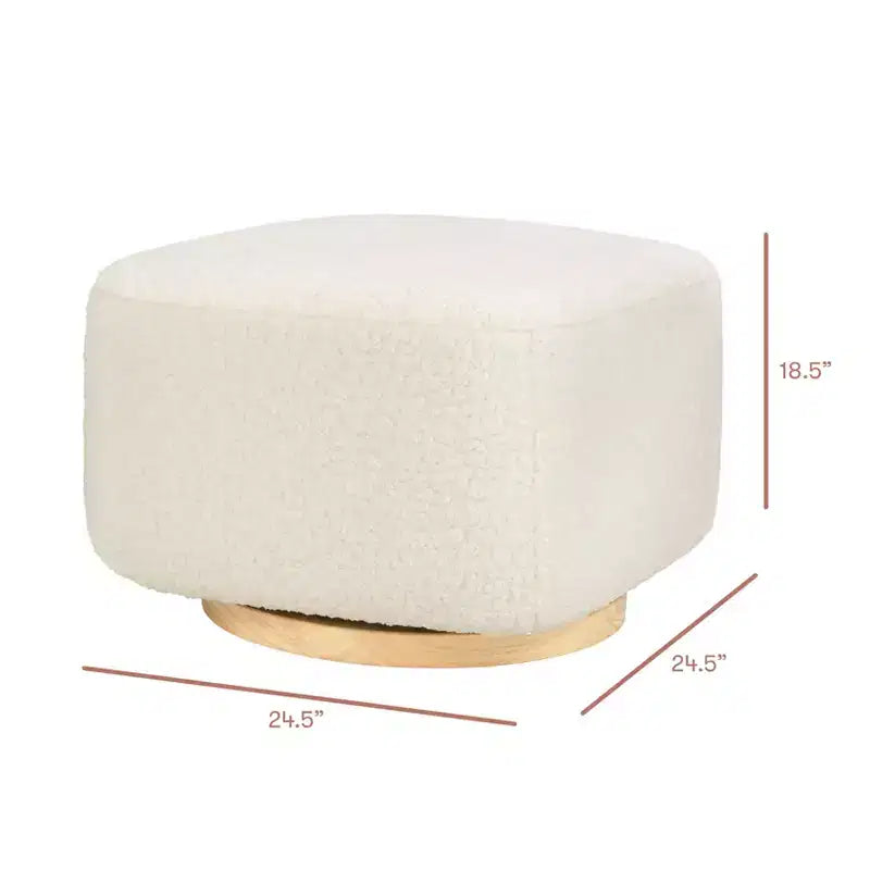 Ottoman-repose-pieds à bascule Kiwi Babyletto