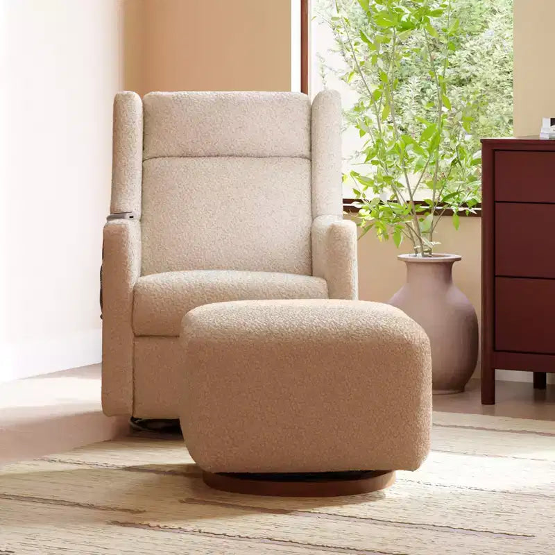 Ottoman-repose-pieds à bascule Kiwi Babyletto