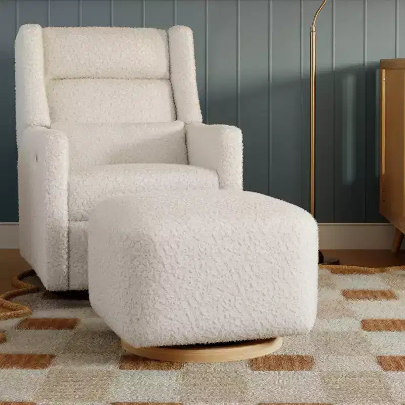 Ottoman-repose-pieds à bascule Kiwi Babyletto
