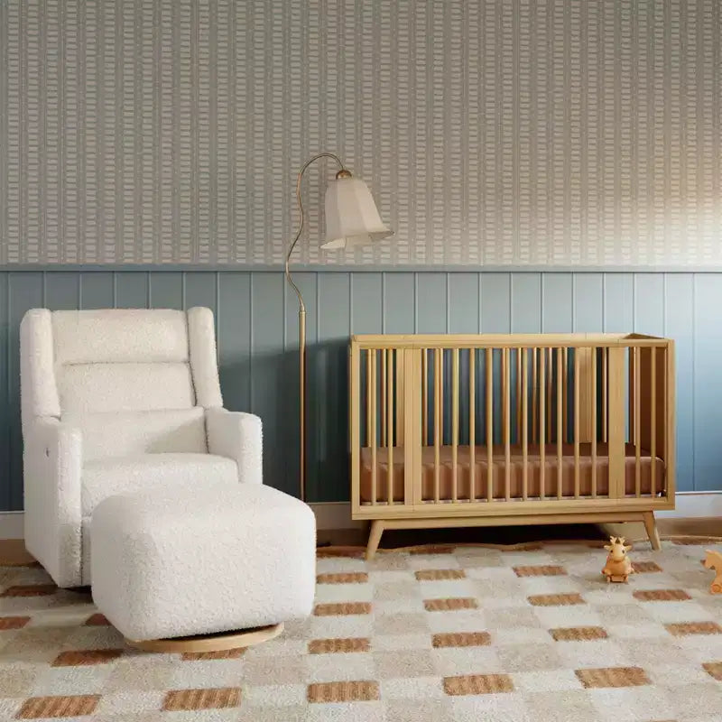 Ottoman-repose-pieds à bascule Kiwi Babyletto