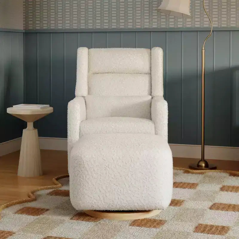Ottoman-repose-pieds à bascule Kiwi Babyletto