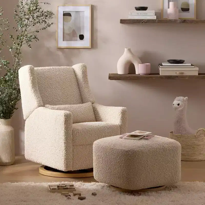 Ottoman-repose-pieds à bascule Kiwi Babyletto