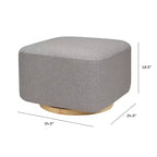 Ottoman-repose-pieds à bascule Kiwi Babyletto
