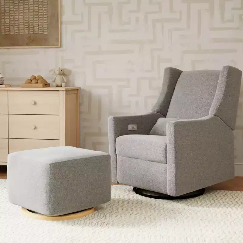 Ottoman-repose-pieds à bascule Kiwi Babyletto