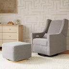 Ottoman-repose-pieds à bascule Kiwi Babyletto
