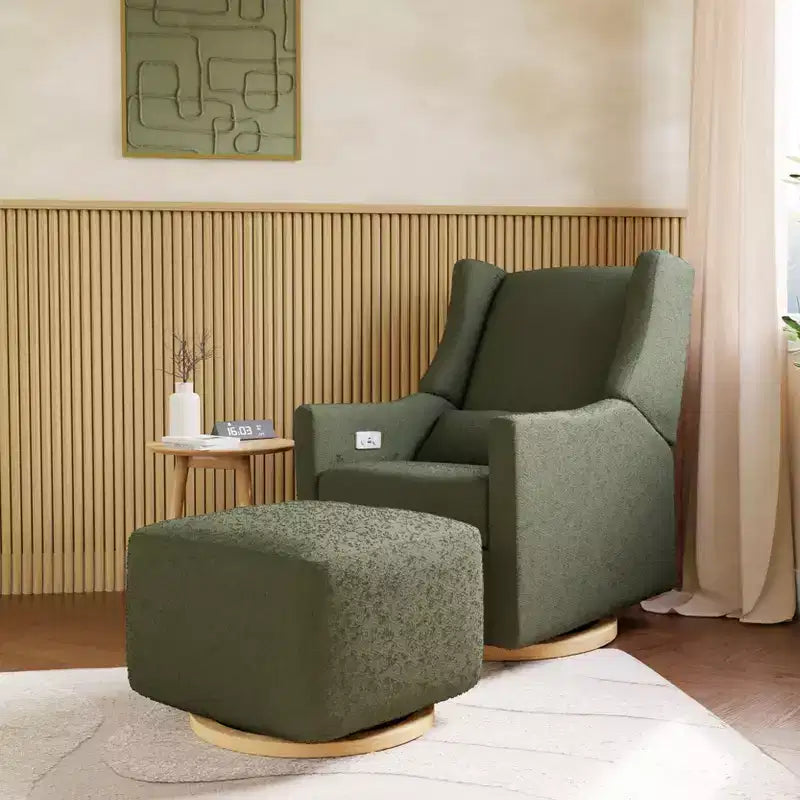 Ottoman-repose-pieds à bascule Kiwi Babyletto