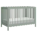 Lit de bébé convertible 4-en-1 Swell de Babyletto avec kit de conversion en lit de tout-petit