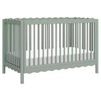 Lit de bébé convertible 4-en-1 Swell de Babyletto avec kit de conversion en lit de tout-petit