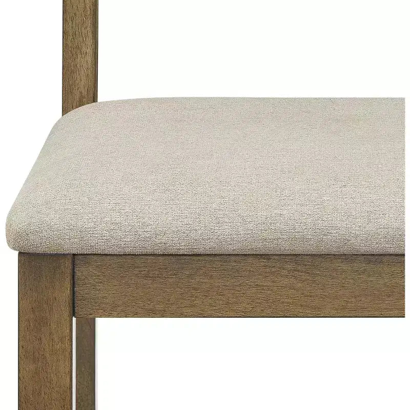Table à manger ronde en bois massif AMERLIFE 46, chaises, meubles de cuisine et de salle à manger de style Mid-Century