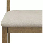 Table à manger ronde en bois massif AMERLIFE 46, chaises, meubles de cuisine et de salle à manger de style Mid-Century