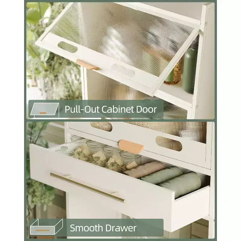 Meuble de rangement Dcolora 23,6'' de large au-dessus des toilettes, étagère de salle de bain en acier inoxydable avec portes à abattant et tiroirs