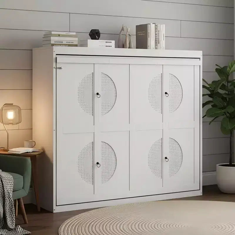 Lit escamotable Merax avec prise et ports USB intégrés