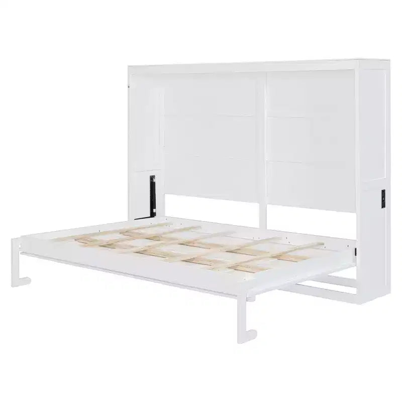 Lit escamotable Merax avec prise et ports USB intégrés