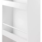 Étagère à livres pour enfants avec 3 tablettes d'exposition frontales, Bibliothèque, Meuble de rangement, Blanc - ModernLuxe