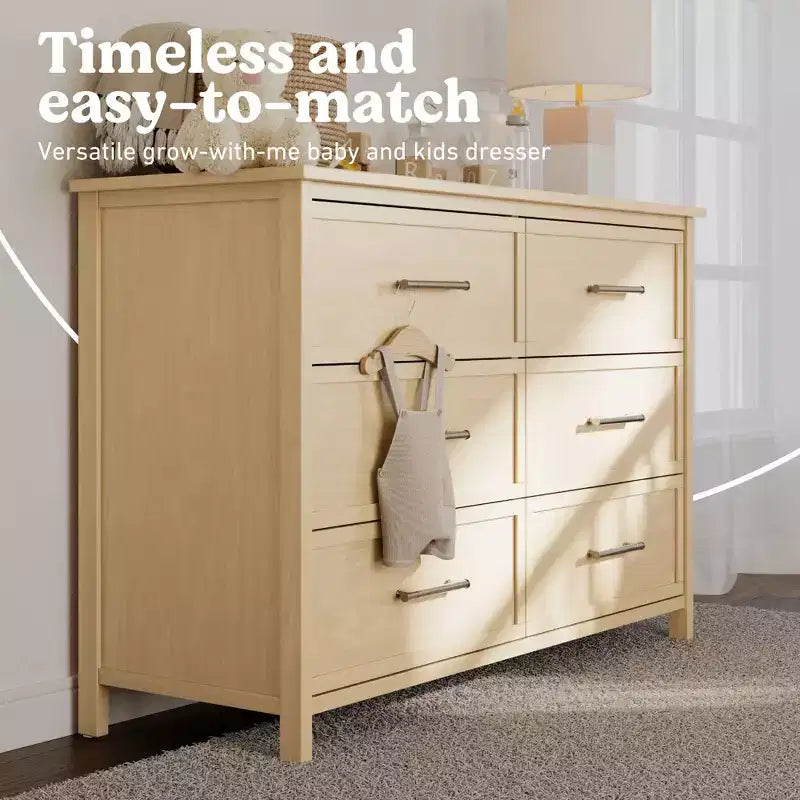 Commode double 6 tiroirs Graco Classic