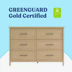Commode double 6 tiroirs Graco Classic