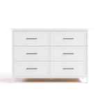Commode double 6 tiroirs Graco Classic