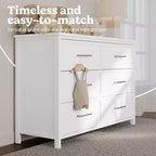 Commode double 6 tiroirs Graco Classic
