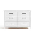 Commode double 6 tiroirs Graco Classic