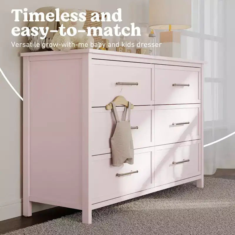 Commode double 6 tiroirs Graco Classic