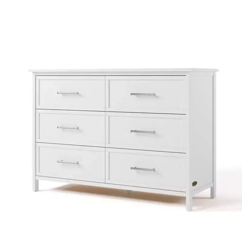 Commode double 6 tiroirs Graco Classic