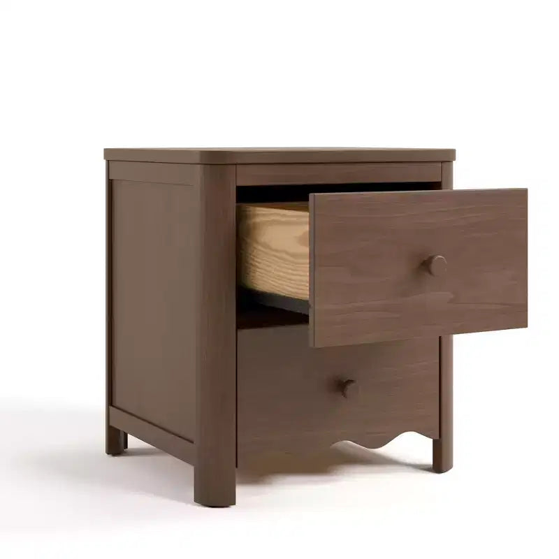 Table de chevet à 2 tiroirs Casablanca de Storkcraft