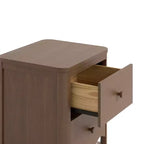 Table de chevet à 2 tiroirs Casablanca de Storkcraft