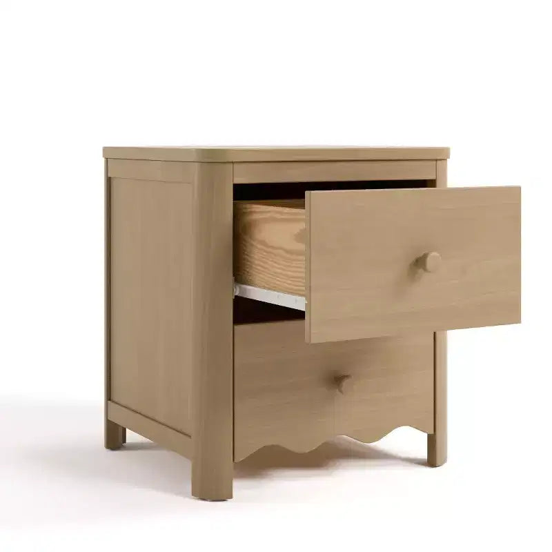 Table de chevet à 2 tiroirs Casablanca de Storkcraft