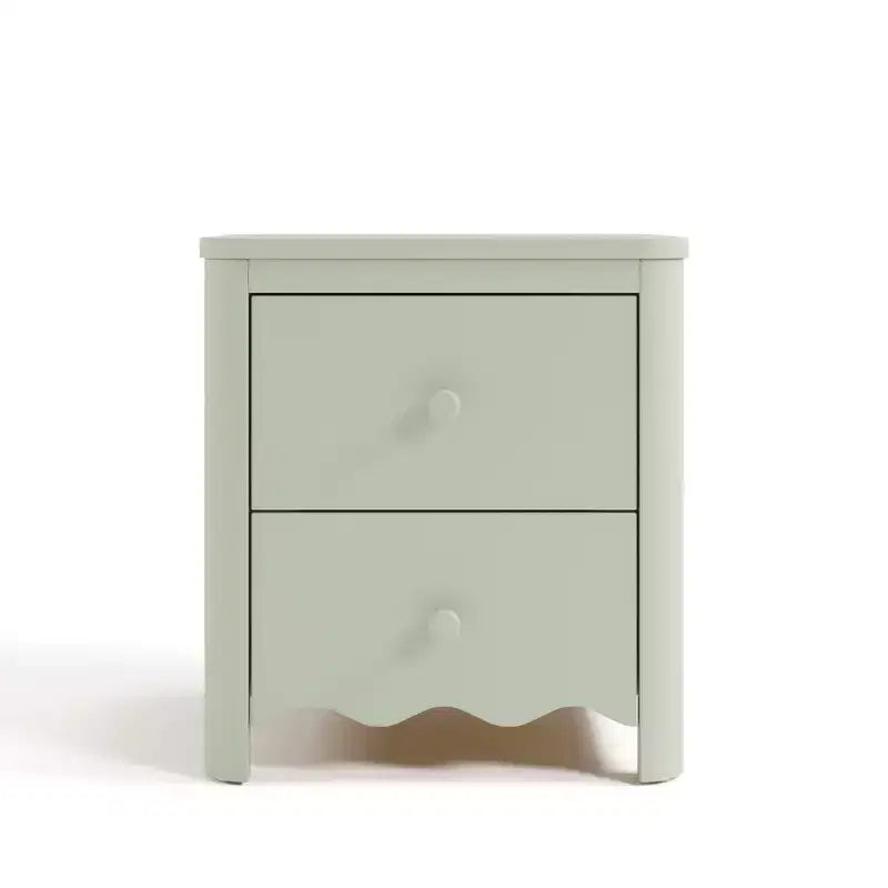 Table de chevet à 2 tiroirs Casablanca de Storkcraft