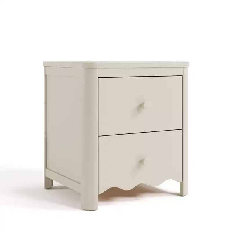 Table de chevet à 2 tiroirs Casablanca de Storkcraft