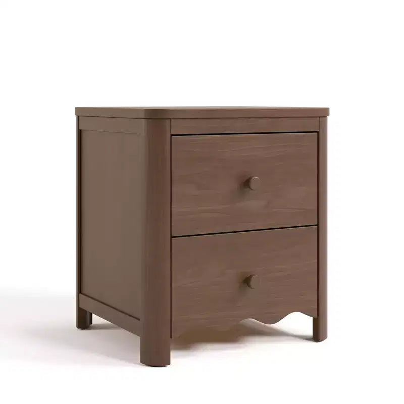 Table de chevet à 2 tiroirs Casablanca de Storkcraft