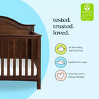 Lit de bébé convertible 4-en-1 Nolan Carter's by daVinci
