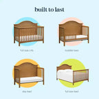 Lit de bébé convertible 4-en-1 Nolan Carter's by daVinci