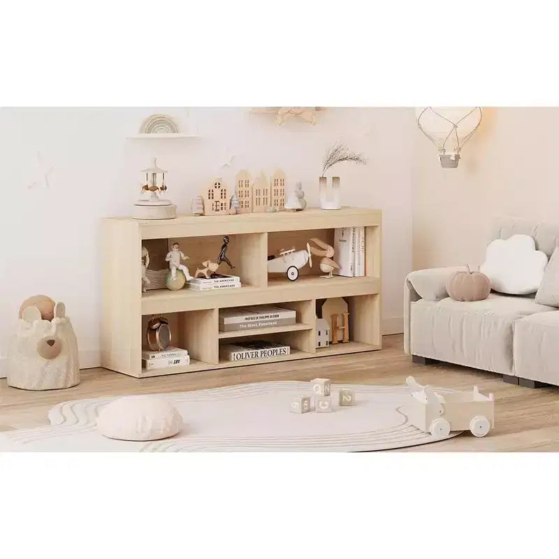Étagère à livres pour enfants avec tiroir - Organisateur de jouets avec étagère à livres, étagère à livres pour chambre d'enfant, pour chambres d'enfants, salles de jeux, chambres à coucher