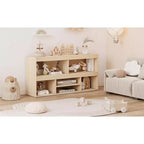 Étagère à livres pour enfants avec tiroir - Organisateur de jouets avec étagère à livres, étagère à livres pour chambre d'enfant, pour chambres d'enfants, salles de jeux, chambres à coucher