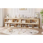 Étagère à livres pour enfants avec tiroir - Organisateur de jouets avec étagère à livres, étagère à livres pour chambre d'enfant, pour chambres d'enfants, salles de jeux, chambres à coucher