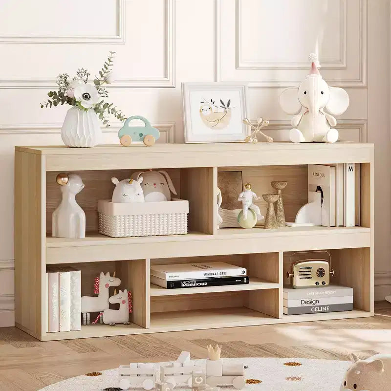 Étagère à livres pour enfants avec tiroir - Organisateur de jouets avec étagère à livres, étagère à livres pour chambre d'enfant, pour chambres d'enfants, salles de jeux, chambres à coucher