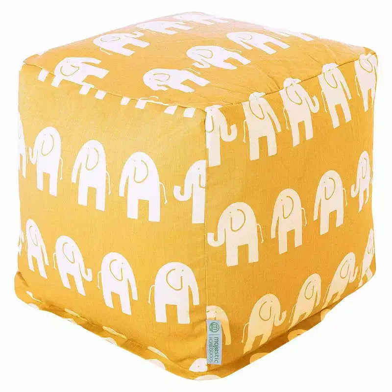 Majestic Home Goods,Pouf cube Ellie