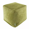 Majestic Home Goods, Cube Pouf Villa
