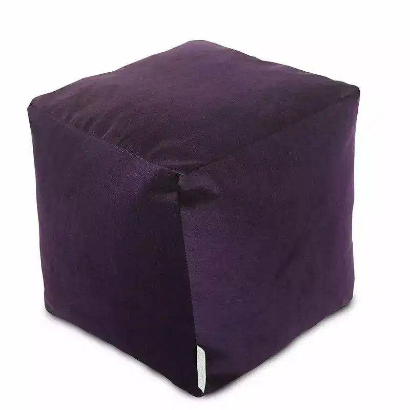 Majestic Home Goods, Cube Pouf Villa