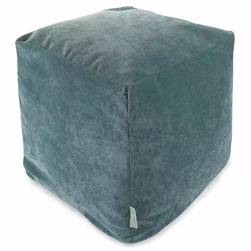 Majestic Home Goods, Cube Pouf Villa